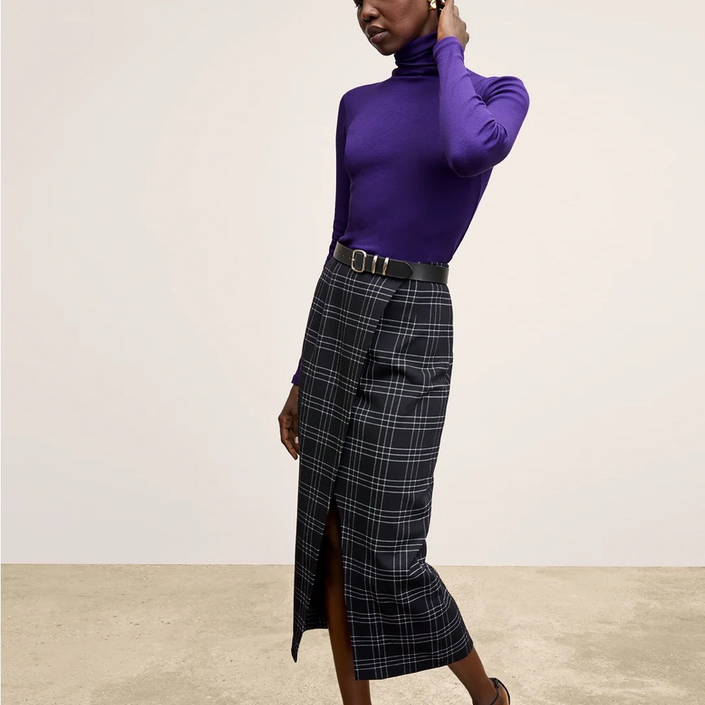 MM Lafleur The Amara Skirt - Knit Suiting Size 18